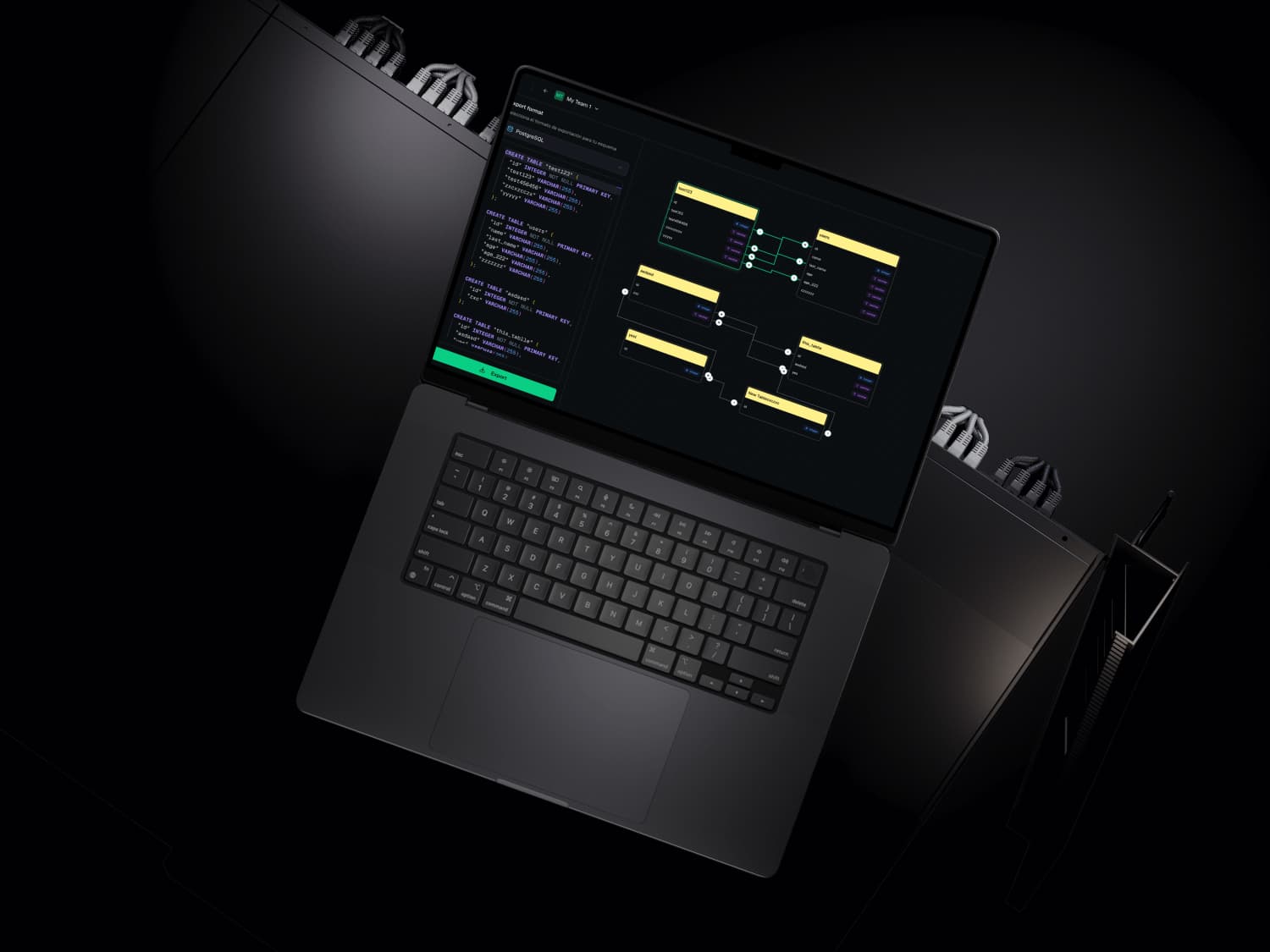 DBFlow - Database Schema Designer